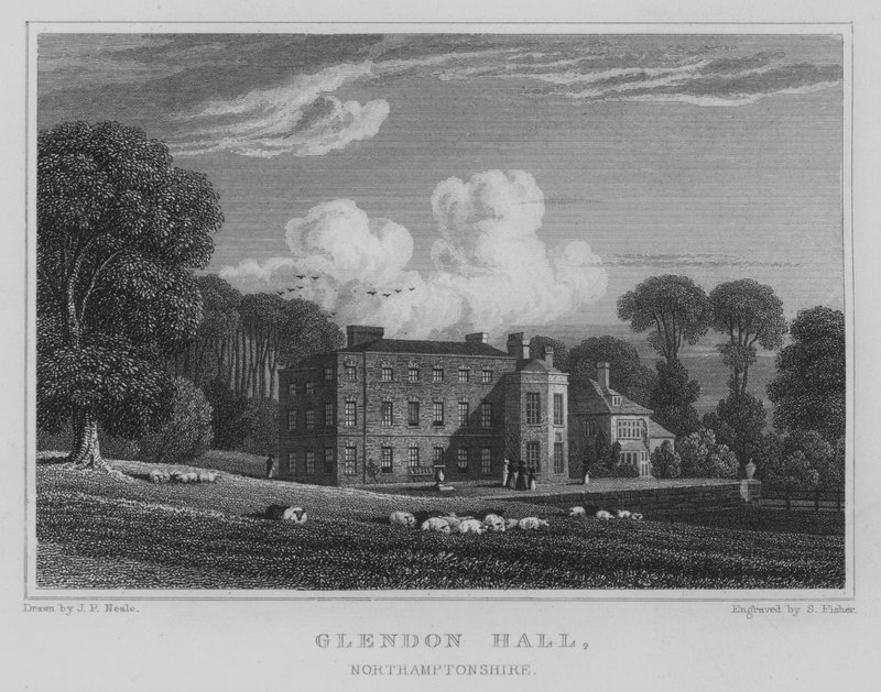 Glendon Hall, Northamptonshire alkotó: John Preston Neale