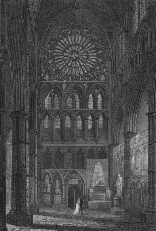 Westminster Abbey belseje, Poet