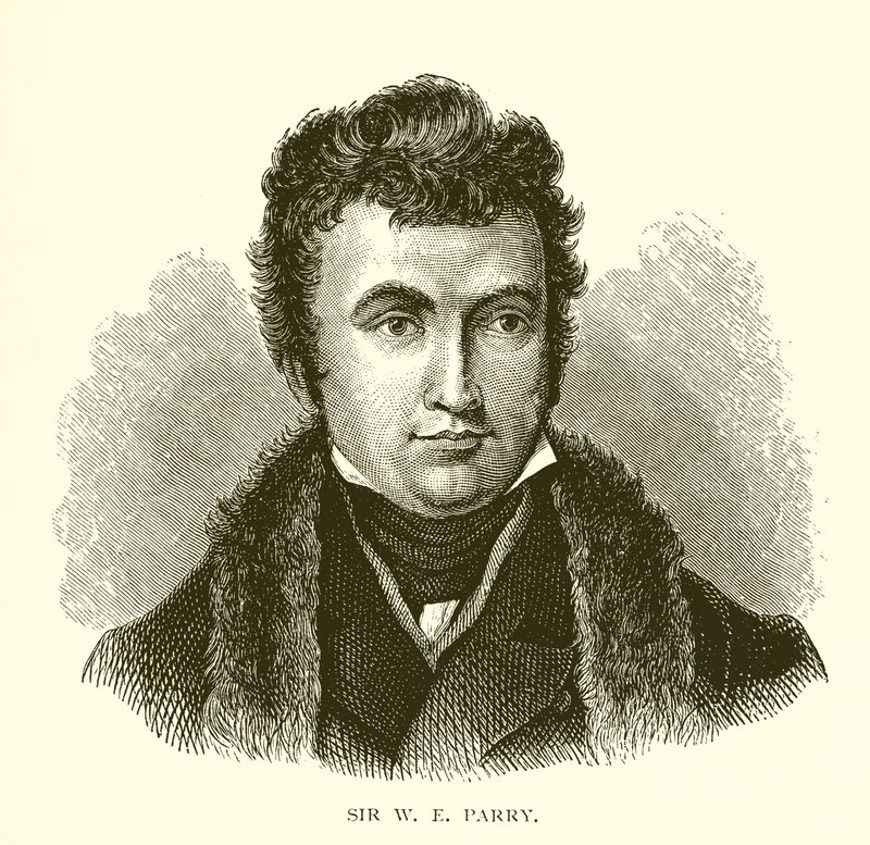 Sir W E Parry alkotó: J. R. Sinclair