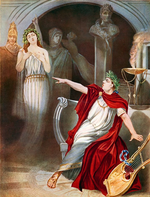 Néró, IV. felvonás iv alkotó: J. Steeple Davis