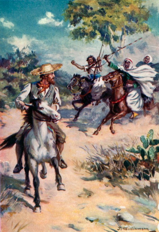 Mungo Park, Mór rablók üldözték alkotó: J. Williamson