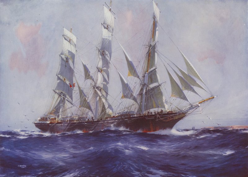 Clipper hajó Blackadder alkotó: Jack after Spurling