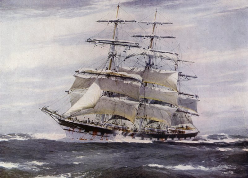 Clipper Hajók: Middlesex alkotó: Jack Spurling