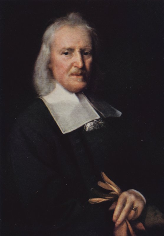 Izaak Walton portréja (színes litó) alkotó: Jacob (after) Huysmans
