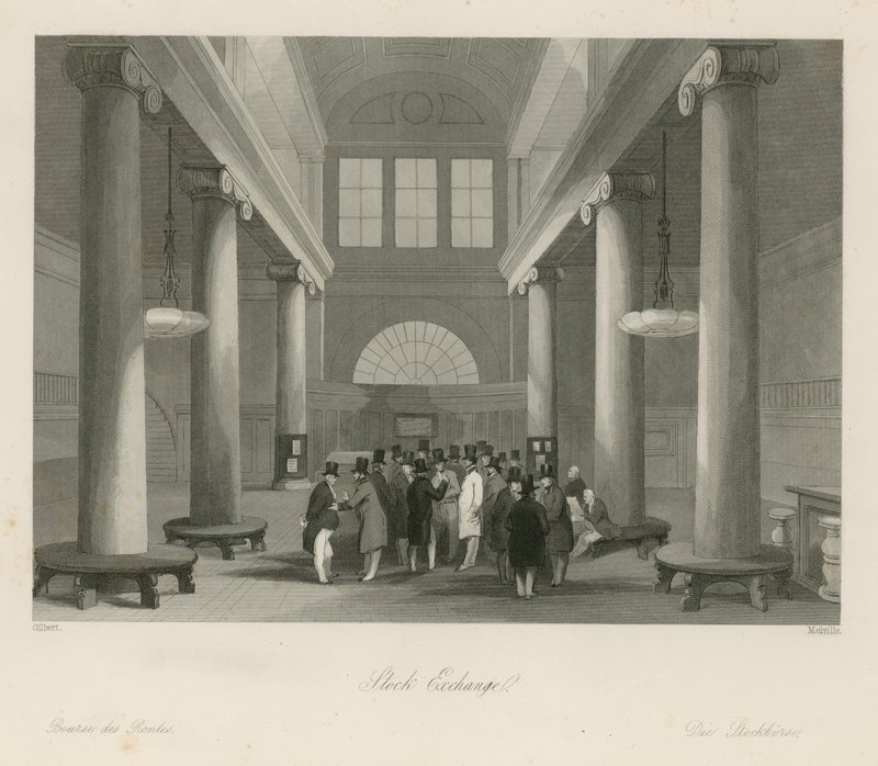 A tőzsde alkotó: Jacob van der Heyden