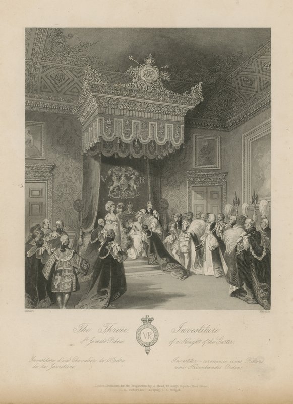 A harisnyakötő lovagjának trónra ültetése alkotó: Jacob van der Heyden