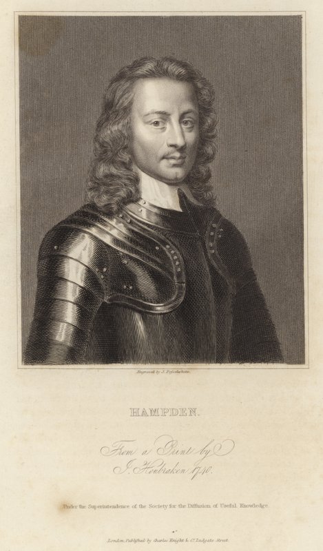 John Hampden alkotó: Jacobus Houbraken