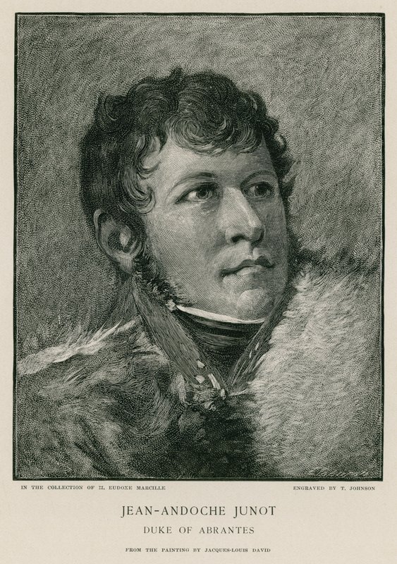 Jean-Andoche Junot alkotó: Jacques Louis David
