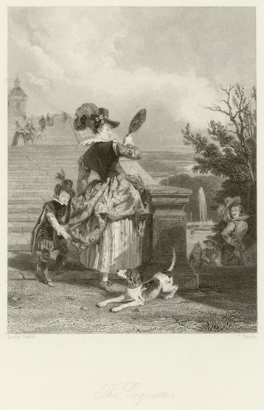 A Coquette alkotó: Jacques Louis David