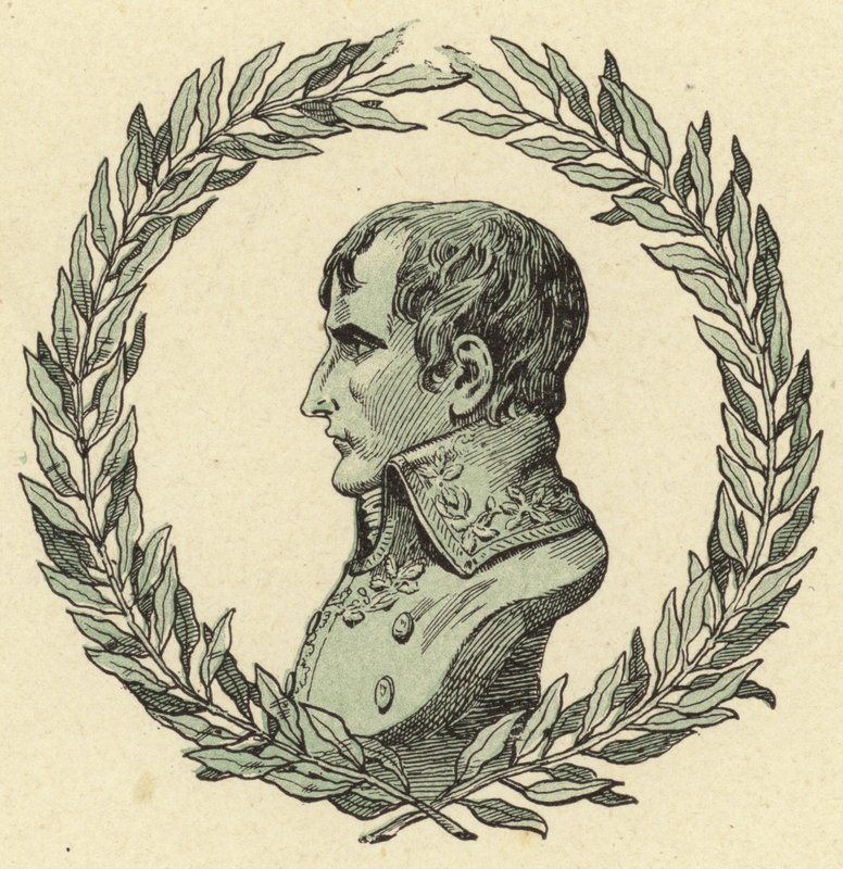 Napóleon Bonaparte mellszobra alkotó: Jacques Marie Gaston Onfray de Breville (Job)
