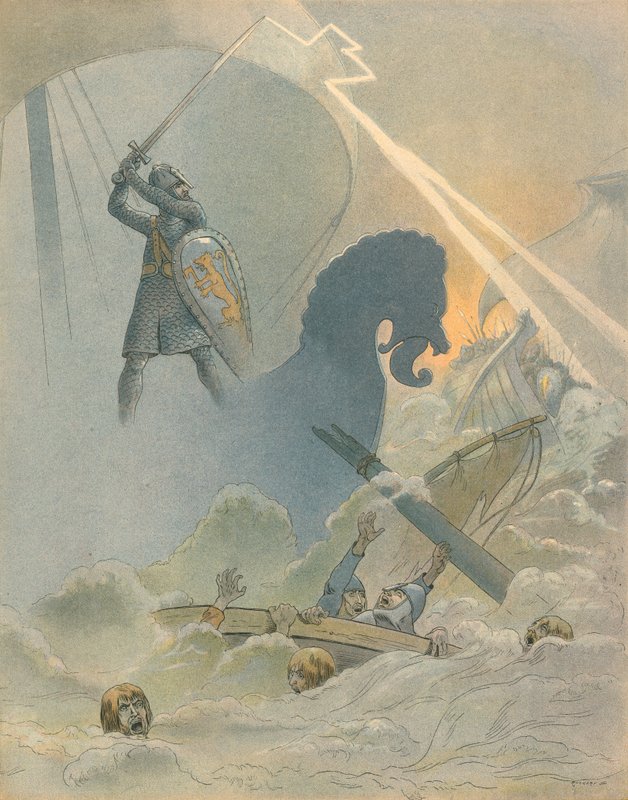 Dánia – Nemzeti dal alkotó: Jacques Marie Gaston Onfray de Breville (Job)