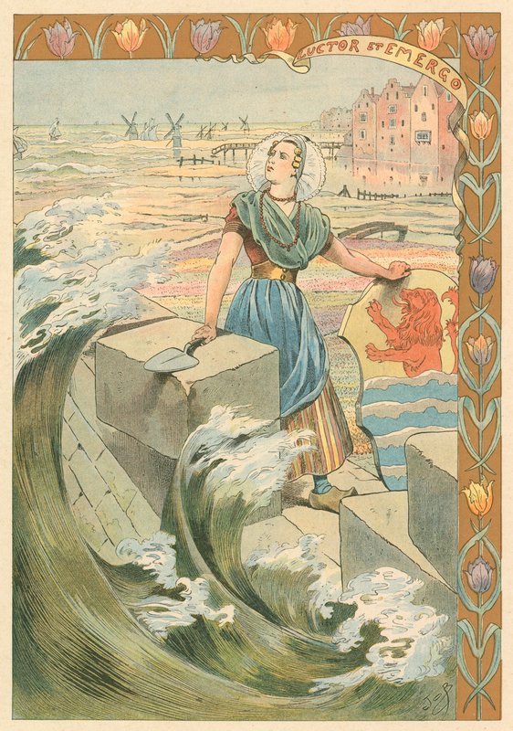 Holland - Nemzeti dal alkotó: Jacques Marie Gaston Onfray de Breville (Job)