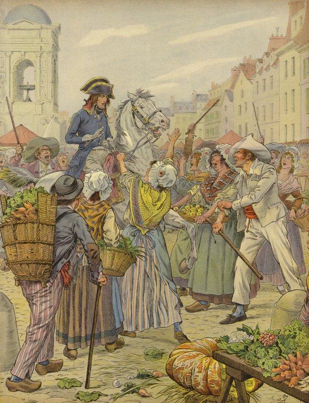 Bonaparte Napóleon mint a fegyveres erők főparancsnoka alkotó: Jacques Marie Gaston Onfray de Breville (Job)