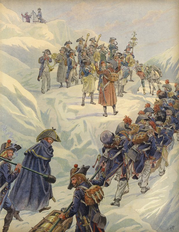 Szent Bernát átjárója alkotó: Jacques Marie Gaston Onfray de Breville (Job)