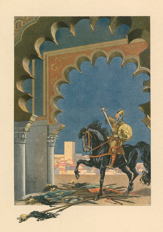 Spanyolország - Nemzeti dal alkotó: Jacques Marie Gaston Onfray de Breville (Job)