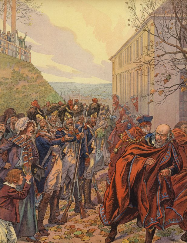 A Saint-Cloud narancsház alkotó: Jacques Marie Gaston Onfray de Breville (Job)