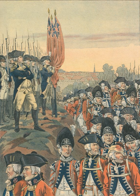 Egyesült Államok – Üdvözlet Kolumbiának alkotó: Jacques Marie Gaston Onfray de Breville (Job)