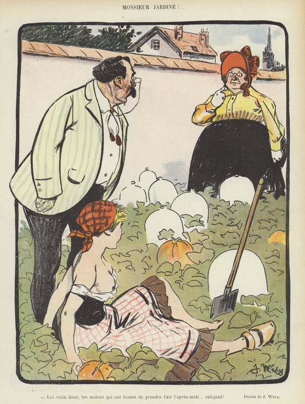 Illusztráció Le Rire alkotó: Jacques Wely