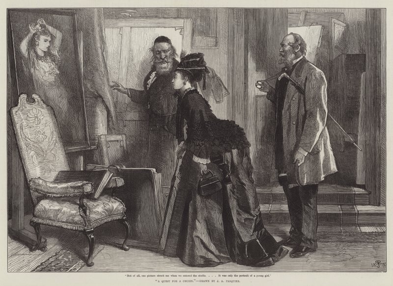 Küldetés egy unokatestvérért alkotó: James Abbott Pasquier