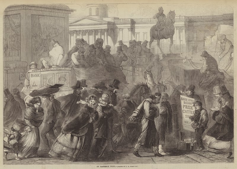 Keleti szél alkotó: James Abbott Pasquier