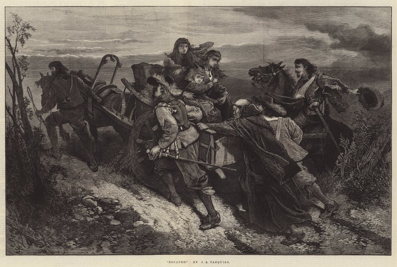Megszökött alkotó: James Abbott Pasquier