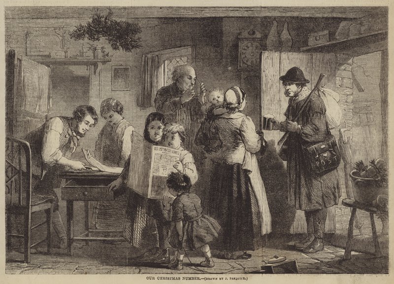 A karácsonyi számunk alkotó: James Abbott Pasquier