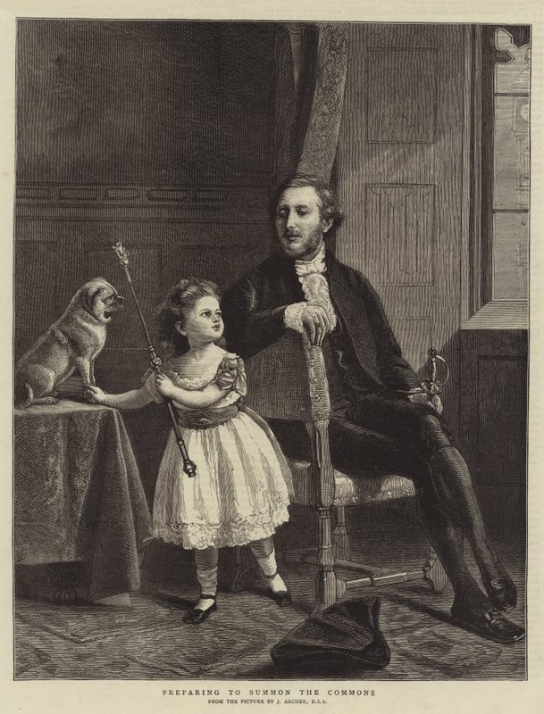 Felkészülés a közösek megidézésére alkotó: James Archer