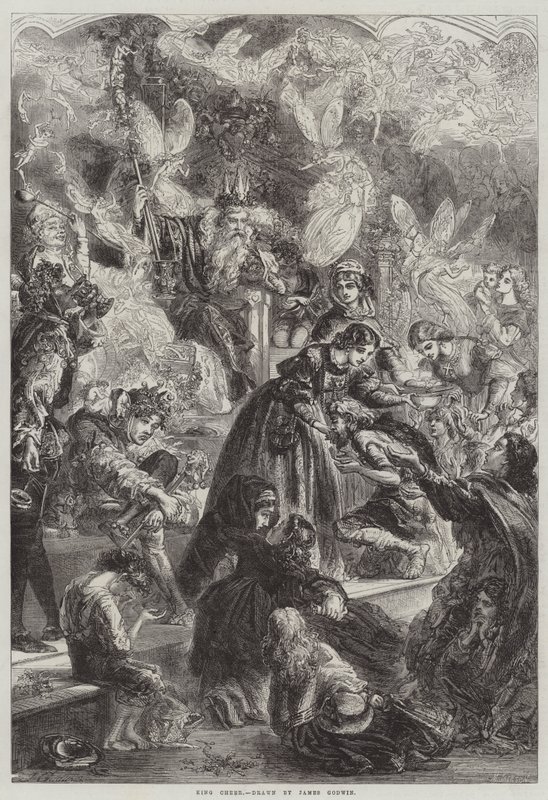 King Cheer alkotó: James Godwin