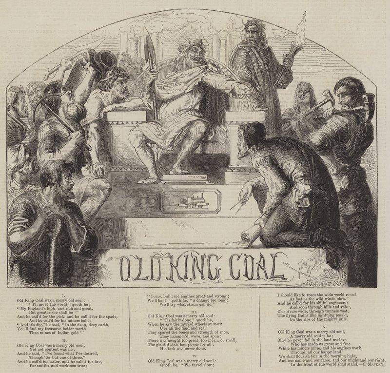 Old King Coal alkotó: James Godwin