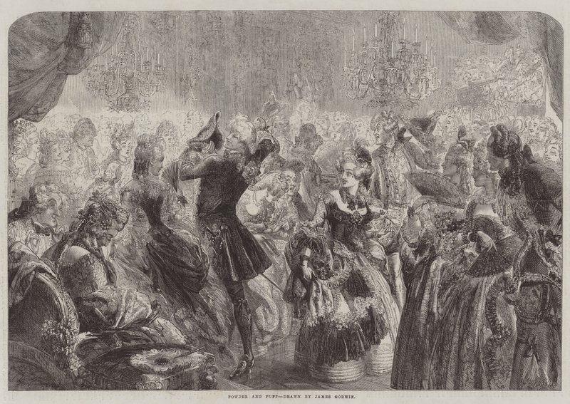 Púder és Puff alkotó: James Godwin