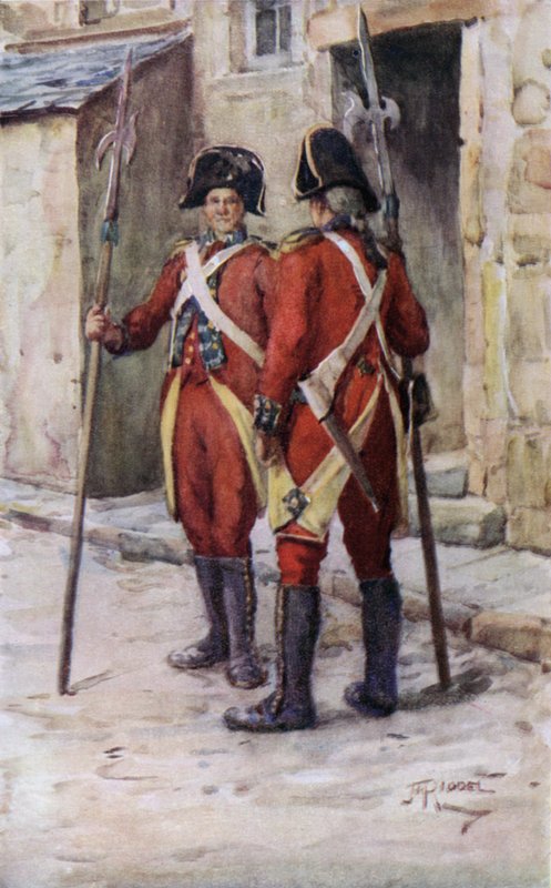 A városi őrség alkotó: James Riddel