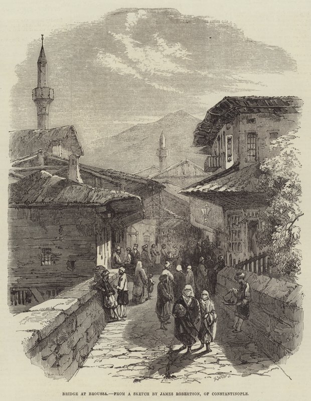 A földrengés Konstantinápolyban alkotó: James Robertson