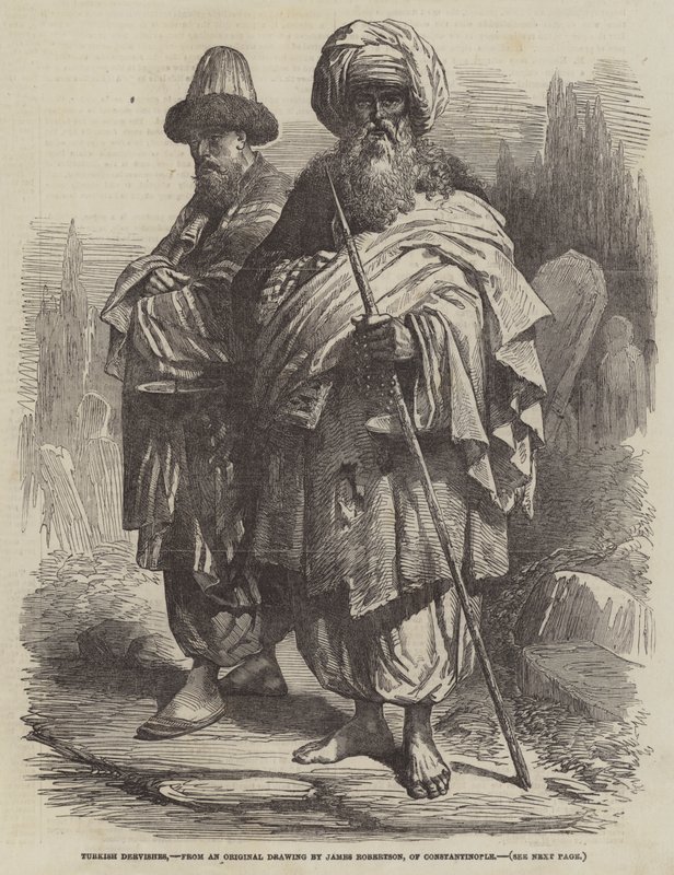 török dervisek alkotó: James Robertson