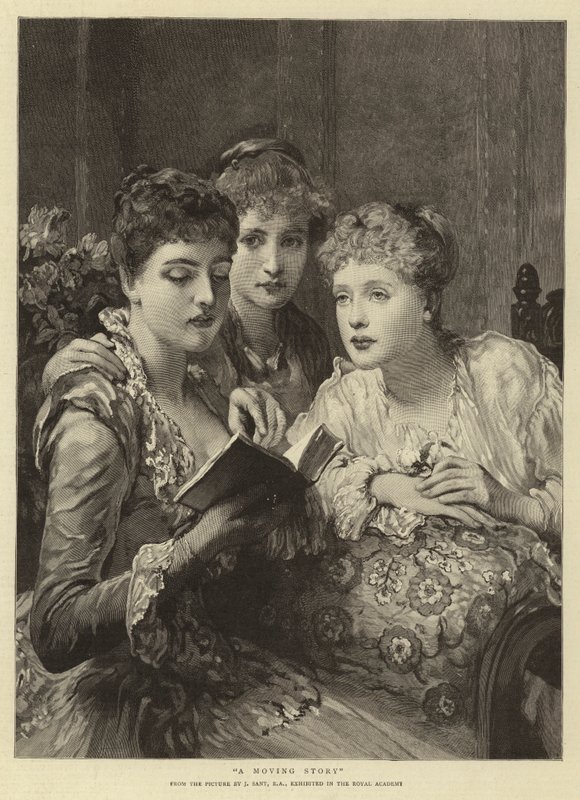 Megindító történet alkotó: James Sant