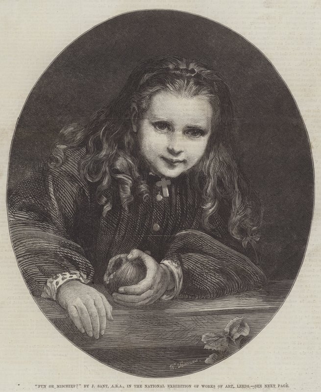 Szórakozás vagy huncutság alkotó: James Sant