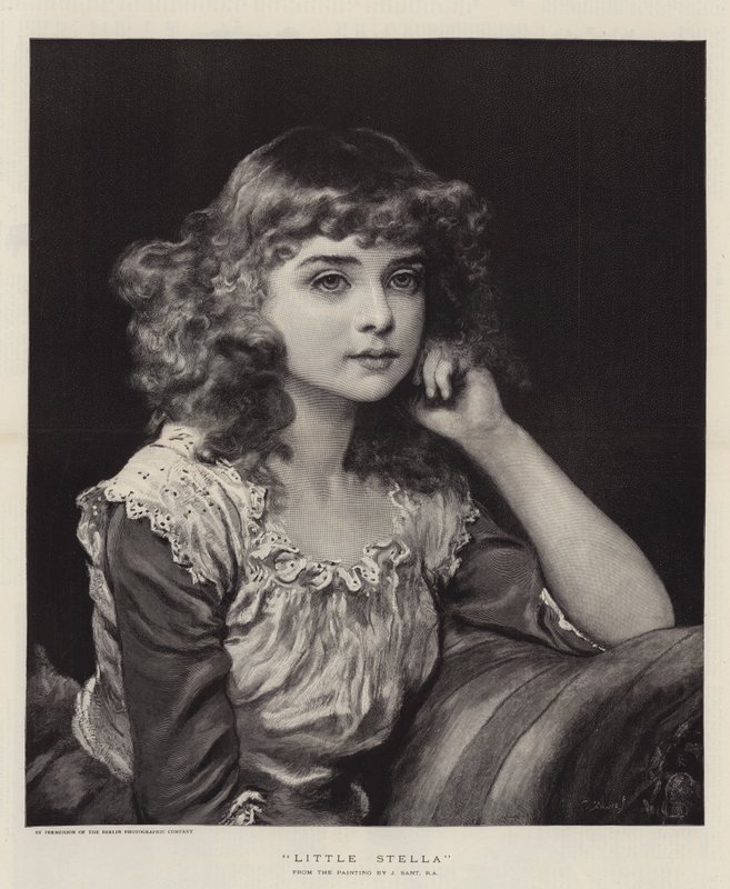Little Stella alkotó: James Sant