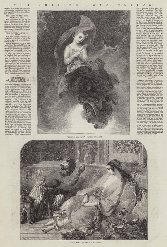 A brit intézmény alkotó: James Sant
