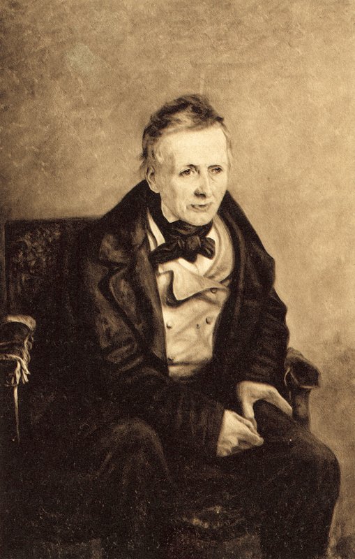 Thomas de Quincey portréja alkotó: James after Archer