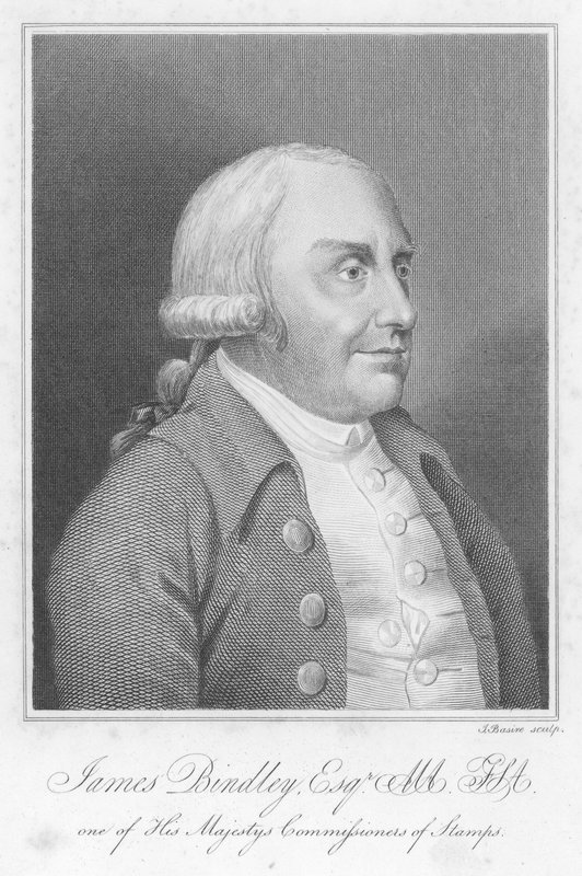James Bindley, angol tisztviselő, antikvárium és könyvgyűjtő (metszet) alkotó: James (after) Basire