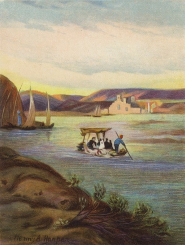 "Bir" az Eufrátesznél (színes litó) alkotó: James (after) Clark