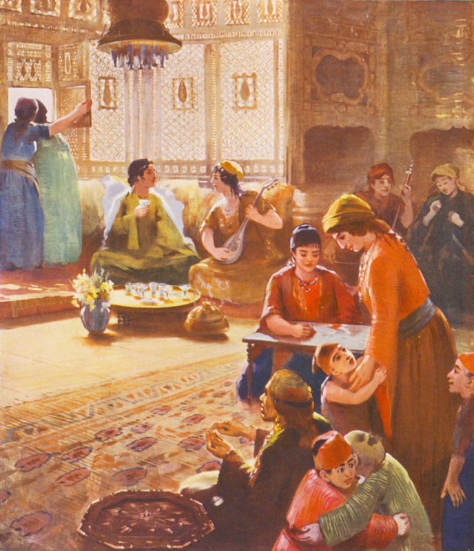 Szentföld: (színes litográfia) alkotó: James (after) Clark