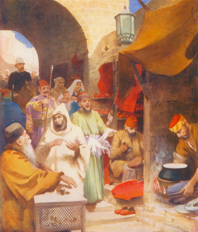 Szentföld: (színes litográfia) alkotó: James (after) Clark