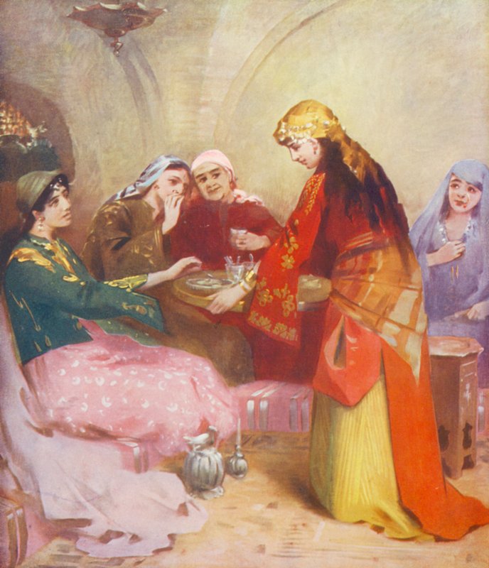 Szentföld: (színes litográfia) alkotó: James (after) Clark