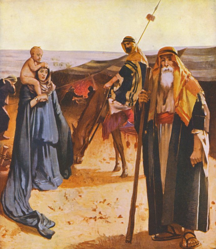 Szentföld: (színes litográfia) alkotó: James (after) Clark
