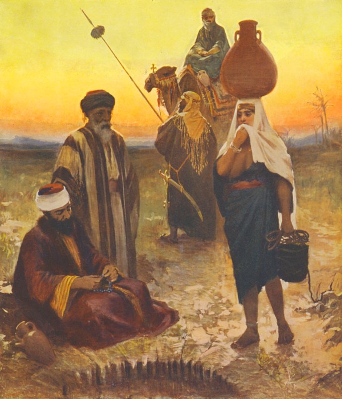 Szentföld: (színes litográfia) alkotó: James (after) Clark
