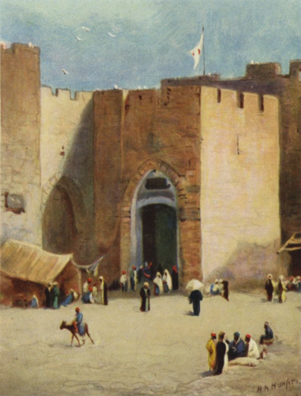 Jaffa; vagy "Halkapu" (színes litó) alkotó: James (after) Clark