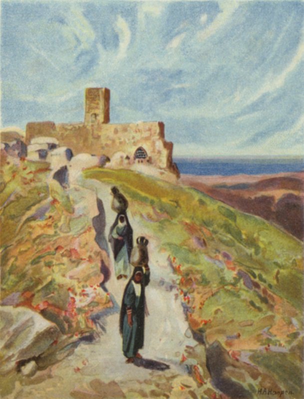 Út Beth-horonba (színes litó) alkotó: James (after) Clark