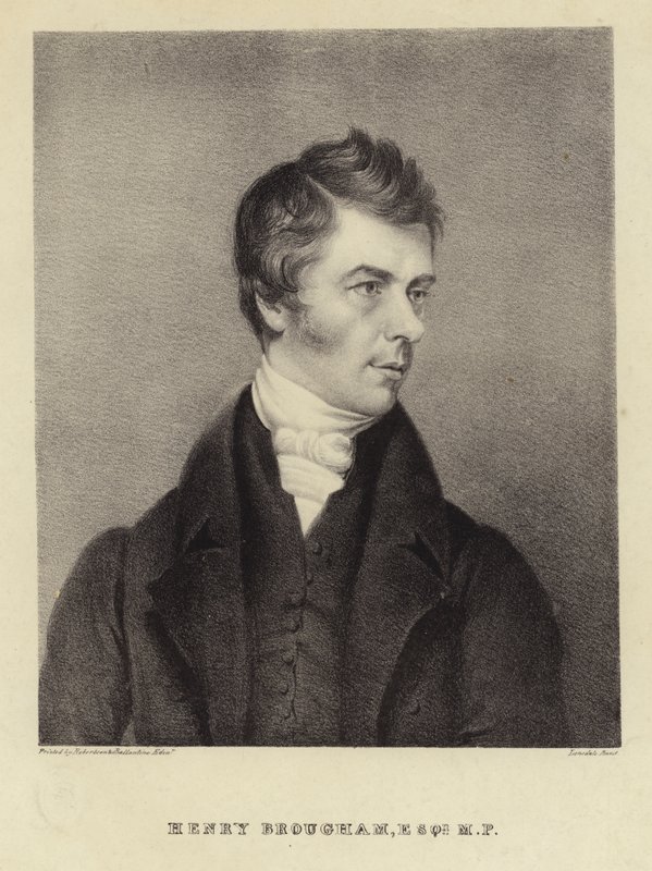 Henry Brougham alkotó: James (after) Lonsdale