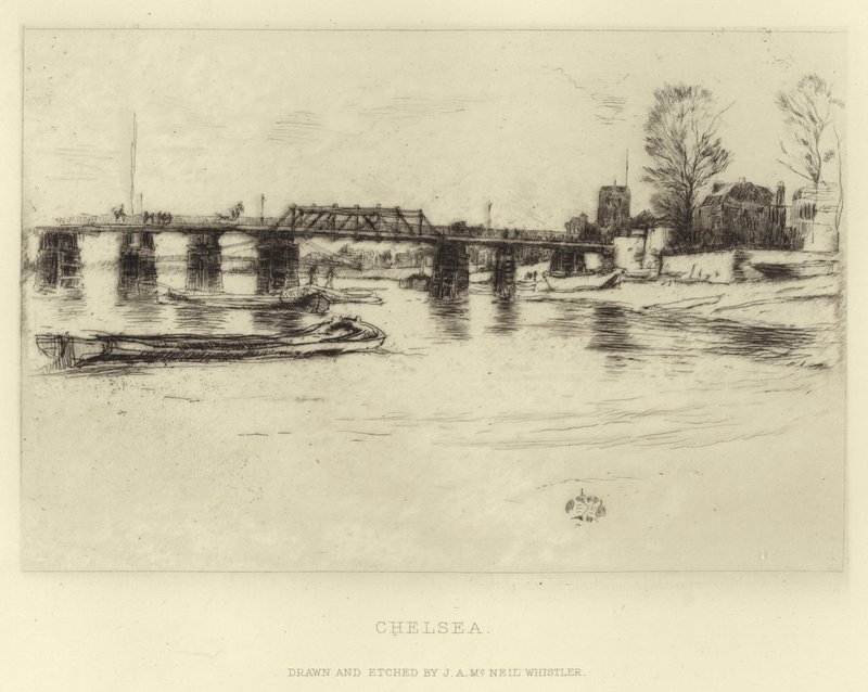 Chelsea alkotó: James Abbott McNeill Whistler