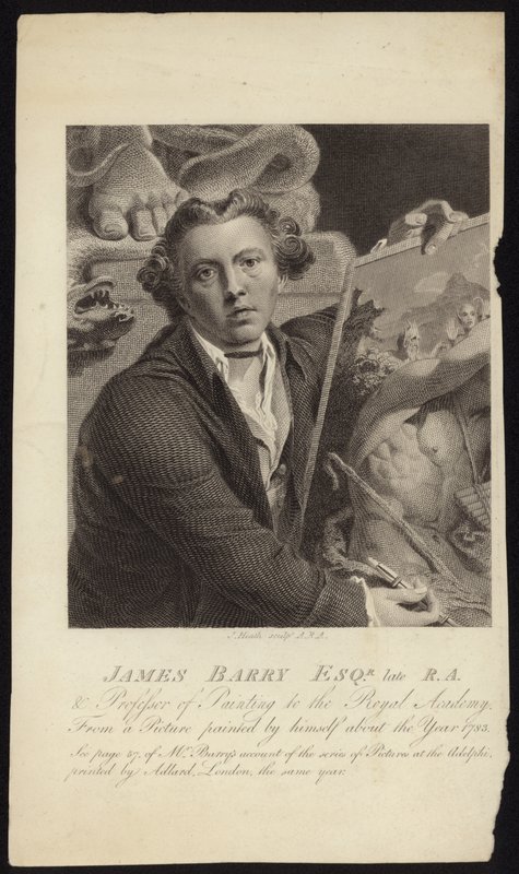 James Barry alkotó: James Barry